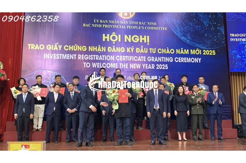 Cho thuê đất Khu công nghiệp Gia Bình II, Bắc Ninh